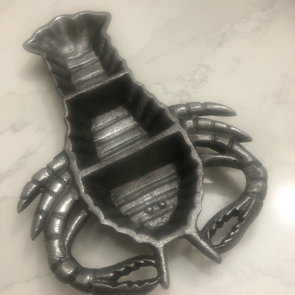 Silver Lobster Shaped by Tommy Bahama